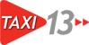 logo taxi 13