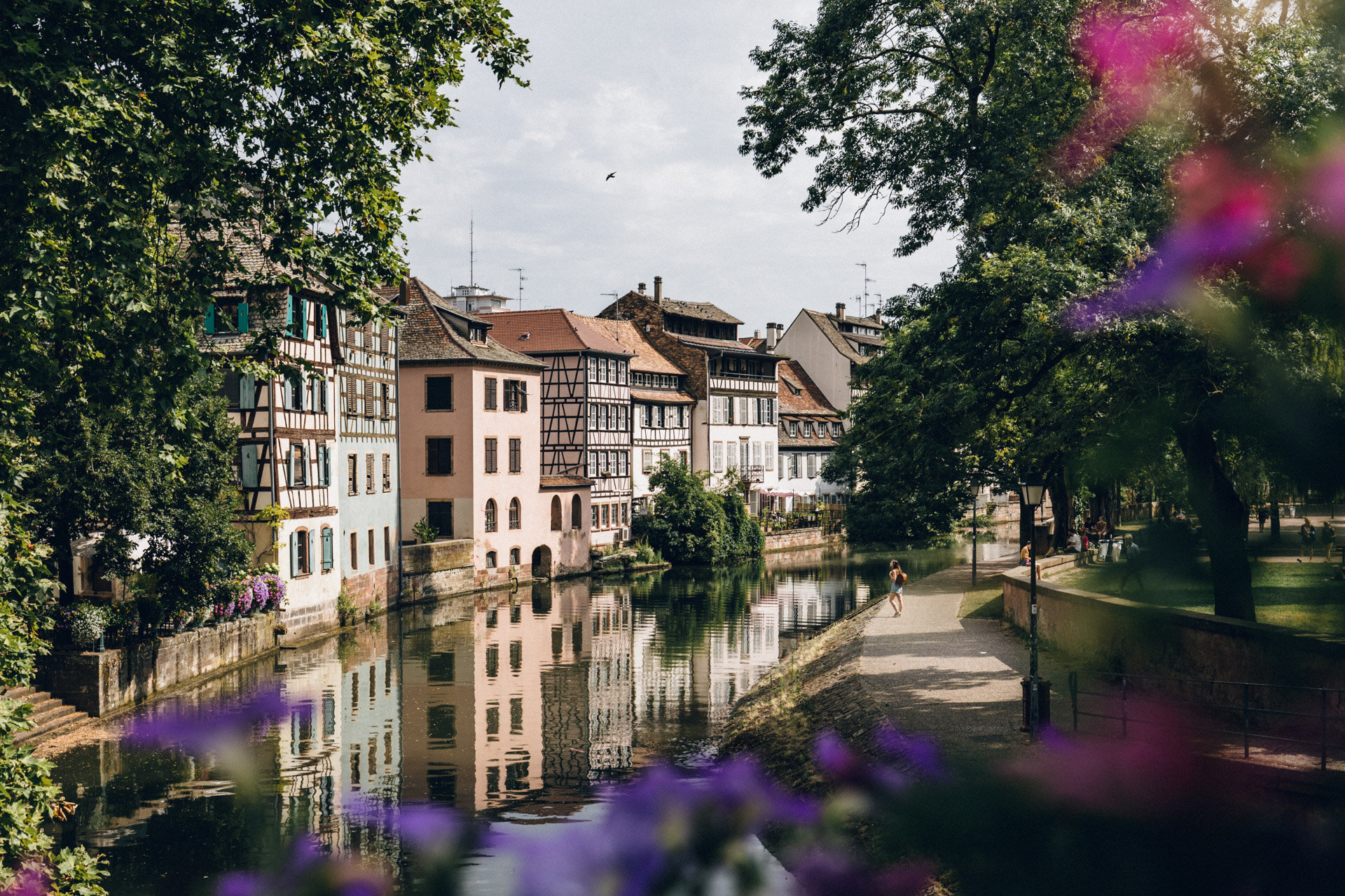 Strasbourg-France-Alsace-nord-visiter-sejour-faire-voir-strasbourg-un-jour-journee-visite-petite-france