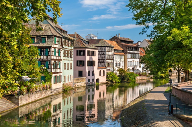 Centre ville historique de Strasbourg
