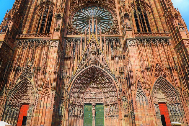 Cathédrale notre dame de Strasbourg